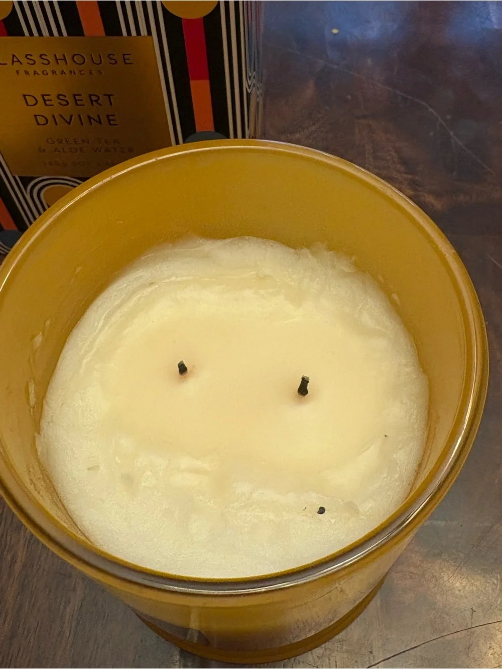 Glasshouse Fragrances 380g soy